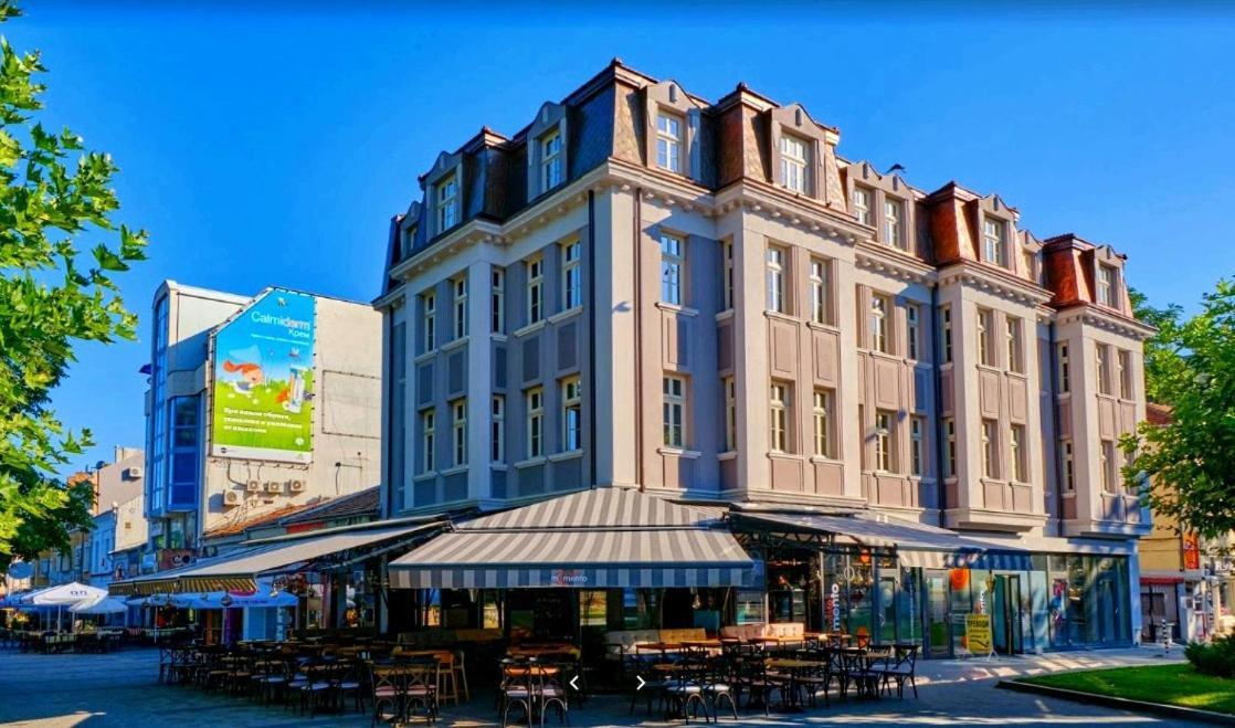 Hotel Splendid 플레벤 외부 사진