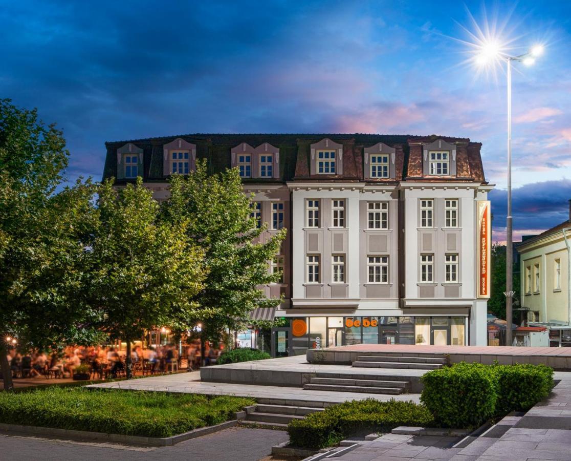 Hotel Splendid 플레벤 외부 사진
